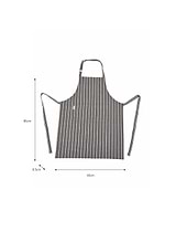 Bampton Apron Charcoal