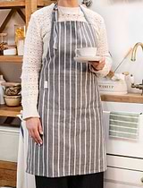 Bampton Apron Charcoal