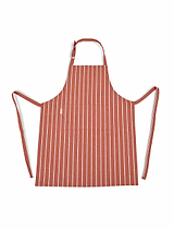 Bampton Apron Rust