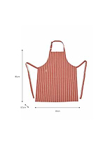 Bampton Apron Rust