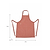 Bampton Apron Rust