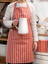 Bampton Apron Rust