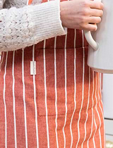 Bampton Apron Rust
