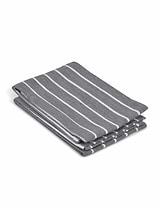 Bampton Tea Towels Set of 2 Charcoal