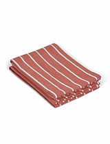 Bampton Tea Towels Set of 2 Rust