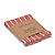 Bampton Tea Towels Set of 2 Rust
