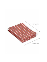 Bampton Tea Towels Set of 2 Rust