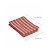 Bampton Tea Towels Set of 2 Rust