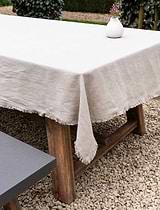 Nether Tablecloth 160x320cm Natural