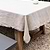 Nether Tablecloth 160x320cm Natural