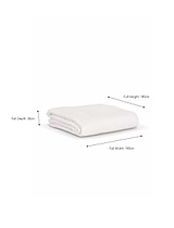 Pembridge Linen Fitted Sheet Double Lily White