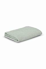 Oaksey Checked Tablecloth 140x230cm Rosemary
