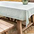 Oaksey Checked Tablecloth 140x230cm Rosemary