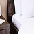 Pembridge Linen Fitted Sheet Super King Lily White