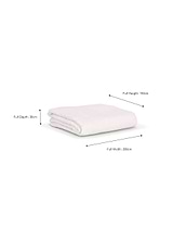 Pembridge Linen Fitted Sheet King Lily White