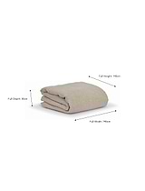 Pembridge Linen Fitted Sheet Double Natural