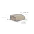 Pembridge Linen Fitted Sheet Double Natural