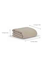 Pembridge Linen Fitted Sheet Super King Natural