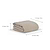 Pembridge Linen Fitted Sheet Super King Natural