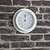 Narberth Tide Clock 22.7cm Lily White