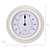 Narberth Tide Clock 22.7cm Lily White