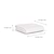 Pembridge Linen Flat Sheet King Lily White