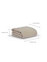 Pembridge Linen Flat Sheet Super King Natural