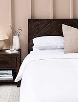 Pembridge Linen Duvet Cover Double Lily White