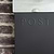 Classic Post Box with Lock Carbon