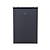 Classic Post Box with Lock Carbon