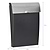 Classic Post Box with Lock Carbon