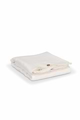 Pembridge Linen Duvet Cover Super King Lily White