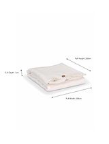 Pembridge Linen Duvet Cover Super King Lily White