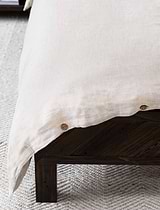 Pembridge Linen Duvet Cover Double Natural