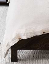 Pembridge Linen Duvet Cover King Natural