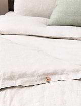 Pembridge Linen Duvet Cover King Natural