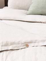 Pembridge Linen Duvet Cover Super King Natural