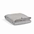 Pembridge Linen Duvet Cover Double Grey & White
