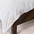 Pembridge Linen Duvet Cover Double Grey & White