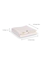 Pembridge Linen Duvet Cover King Lily White