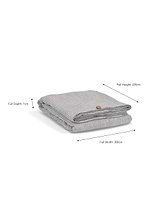 Pembridge Linen Duvet Cover King Grey & White