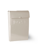 Classic Post Box with Lock Clay