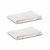 Pembridge Linen Pillowcases Set of 2 Lily White