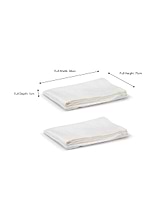 Pembridge Linen Pillowcases Set of 2 Lily White