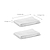 Pembridge Linen Pillowcases Set of 2 Lily White