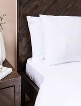 Pembridge Linen Pillowcases Set of 2 Lily White