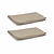 Pembridge Linen Pillowcases Set of 2 Natural