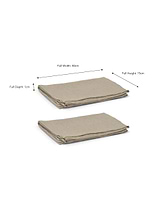Pembridge Linen Pillowcases Set of 2 Natural