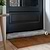 Kington Draught Excluder Black Chambray