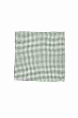 Oaksey Checked Napkins Set of 4 Rosemary